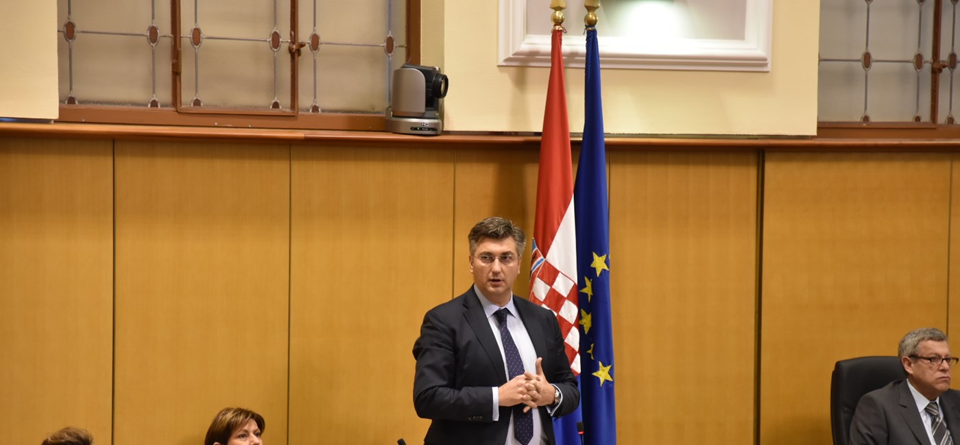 Plenković: Učinit ćemo sve kako bi se održala radna mjesta  i kako bi Uljanik bio održivo brodogradilište